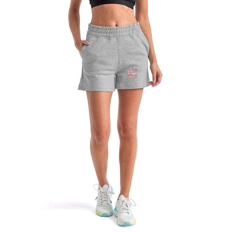 Love Yourself Quote in Retro Groovy Fonts