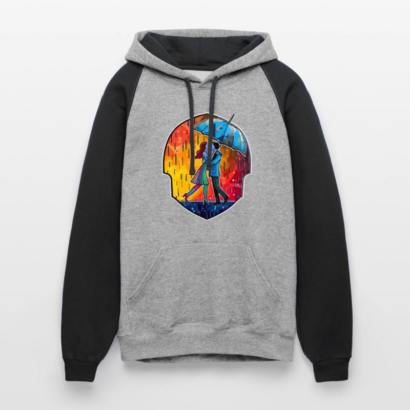 Lovers' Musical Shower