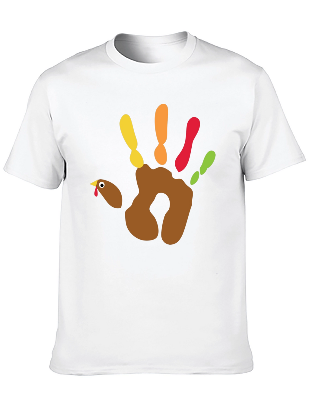 Thanksgiving Turkey Handprint T-Shirt