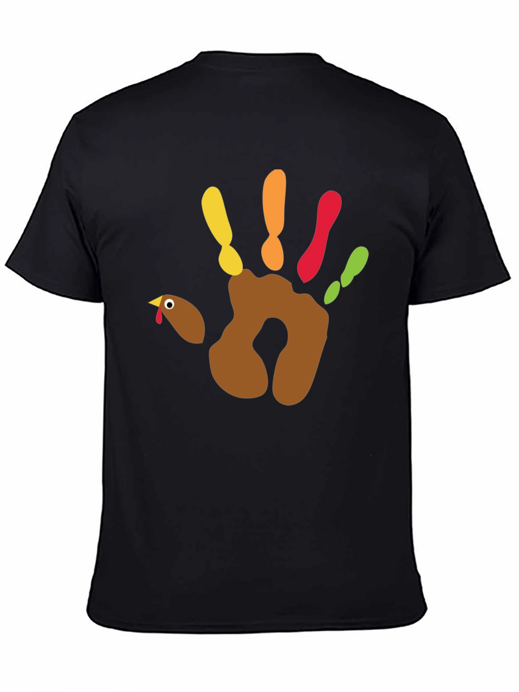 Thanksgiving Turkey Handprint T-Shirt
