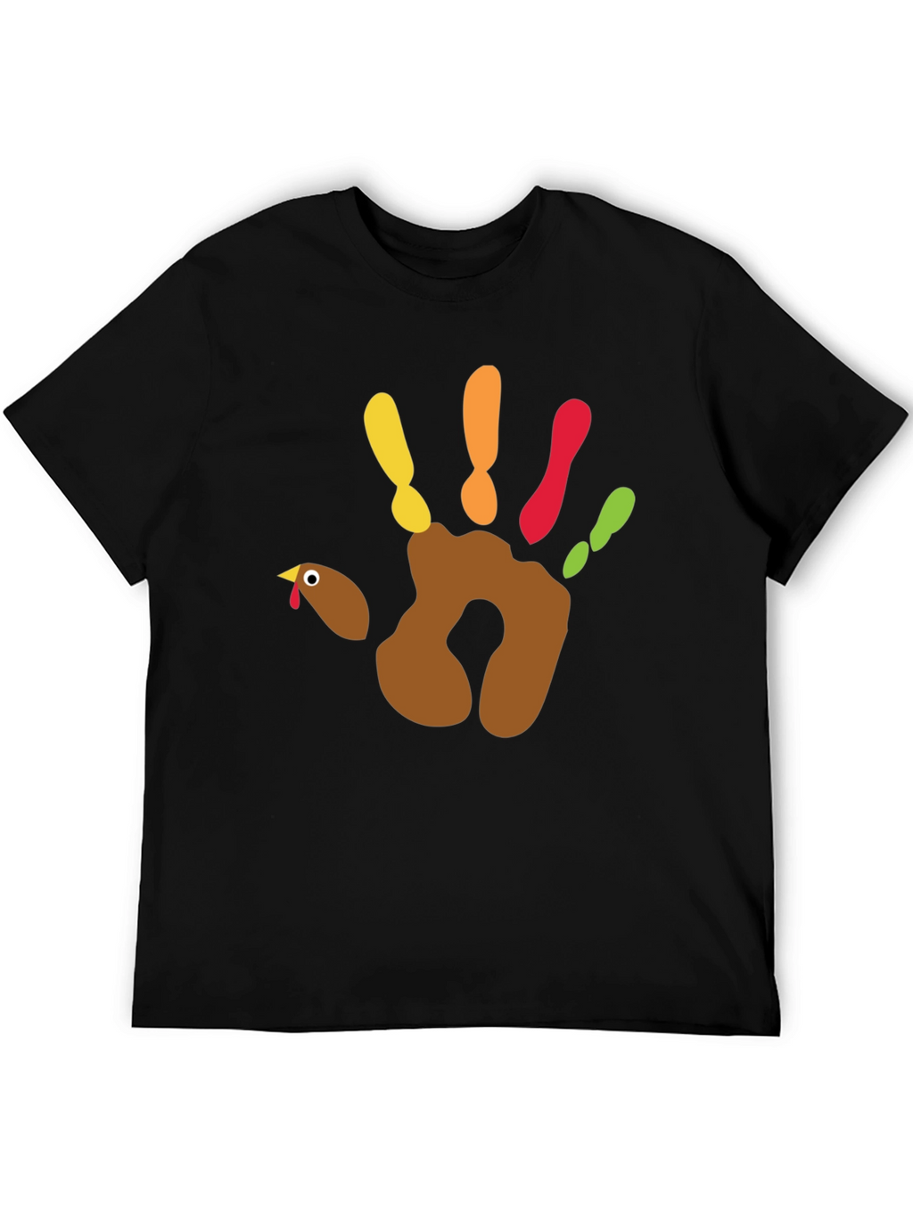 Thanksgiving Turkey Handprint T-Shirt