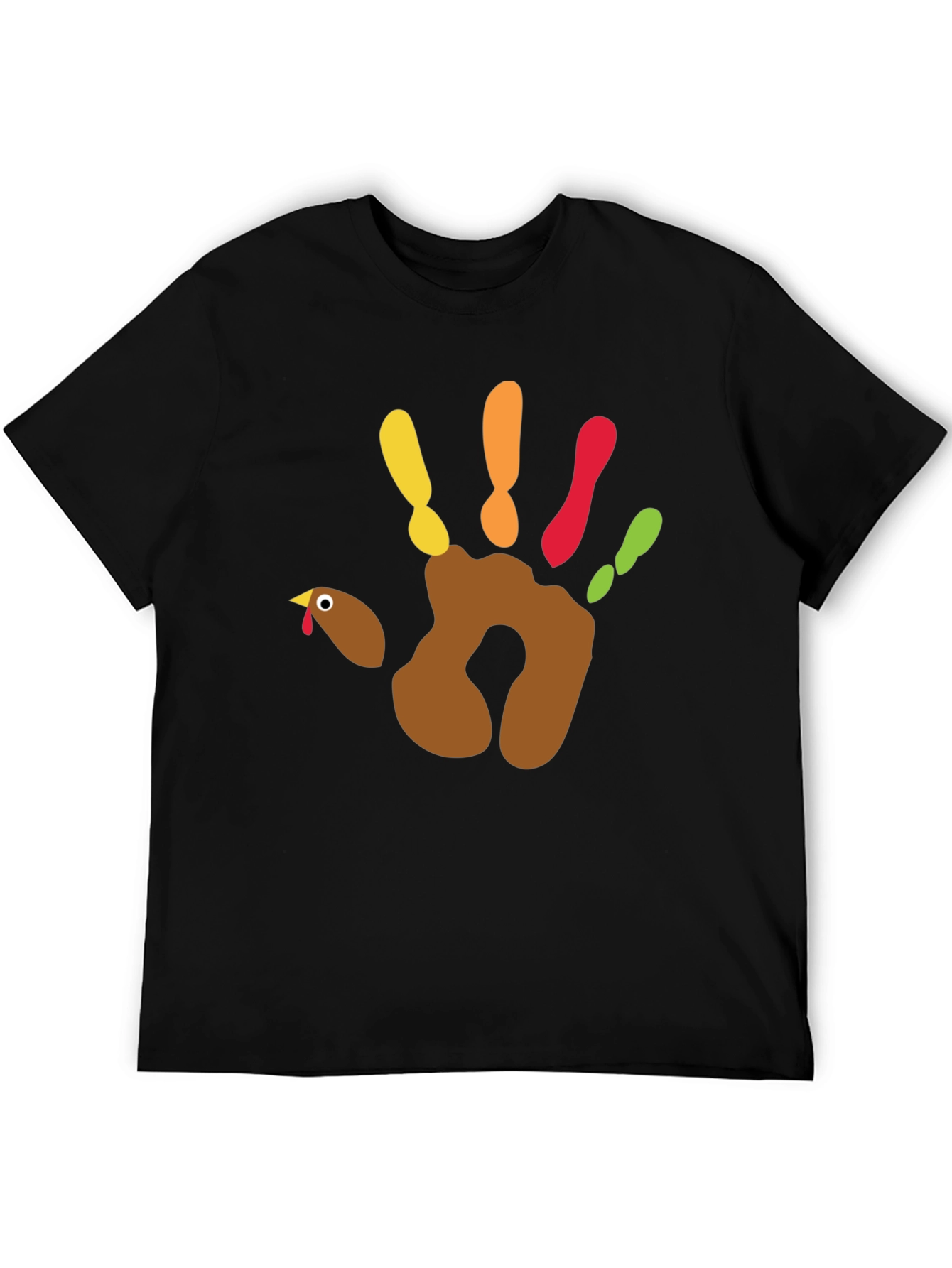Thanksgiving Turkey Handprint T-Shirt