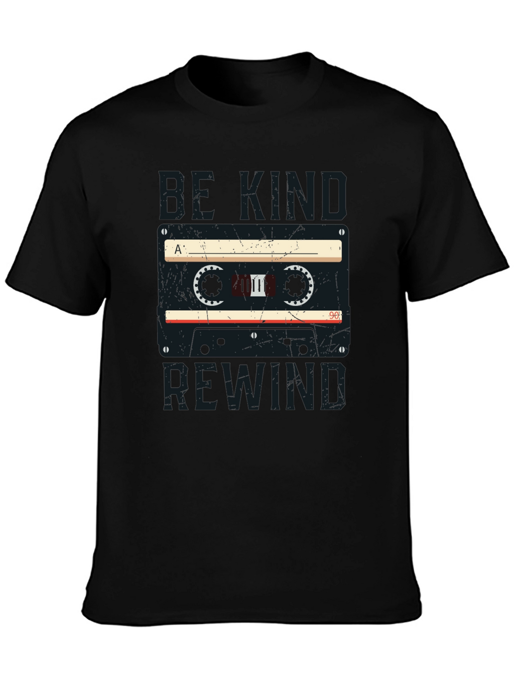 Be Kind Rewind Cassette Tape T-Shirt