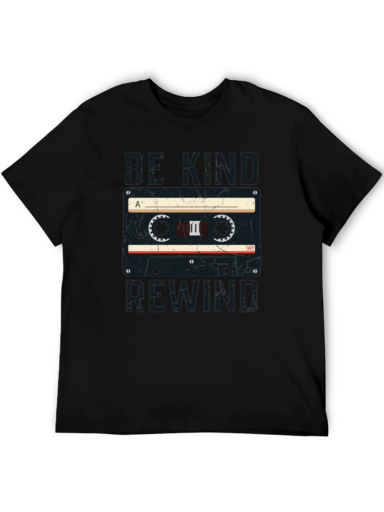 Be Kind Rewind Cassette Tape T-Shirt