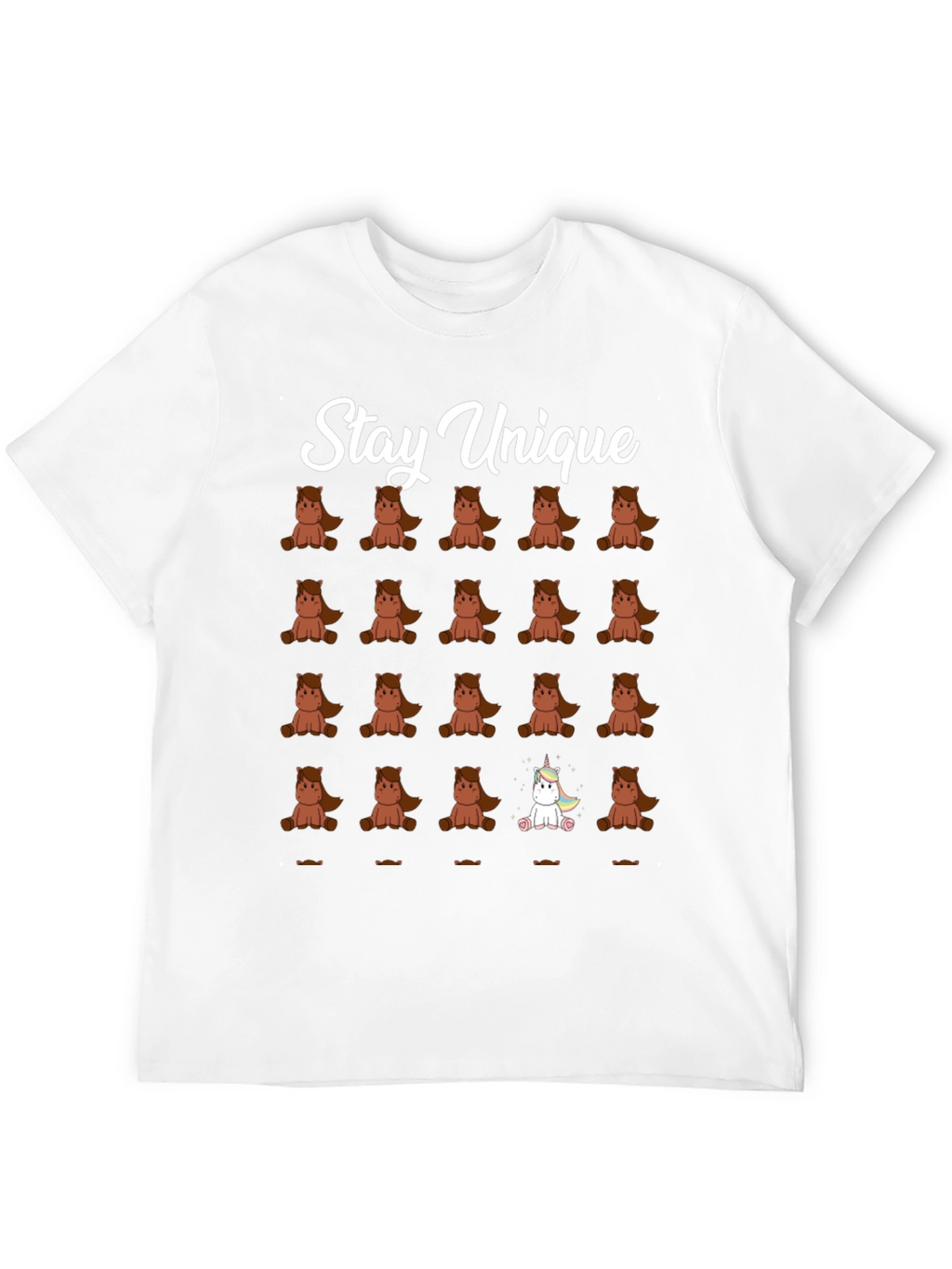 Stay Unique Unicorn T-Shirt