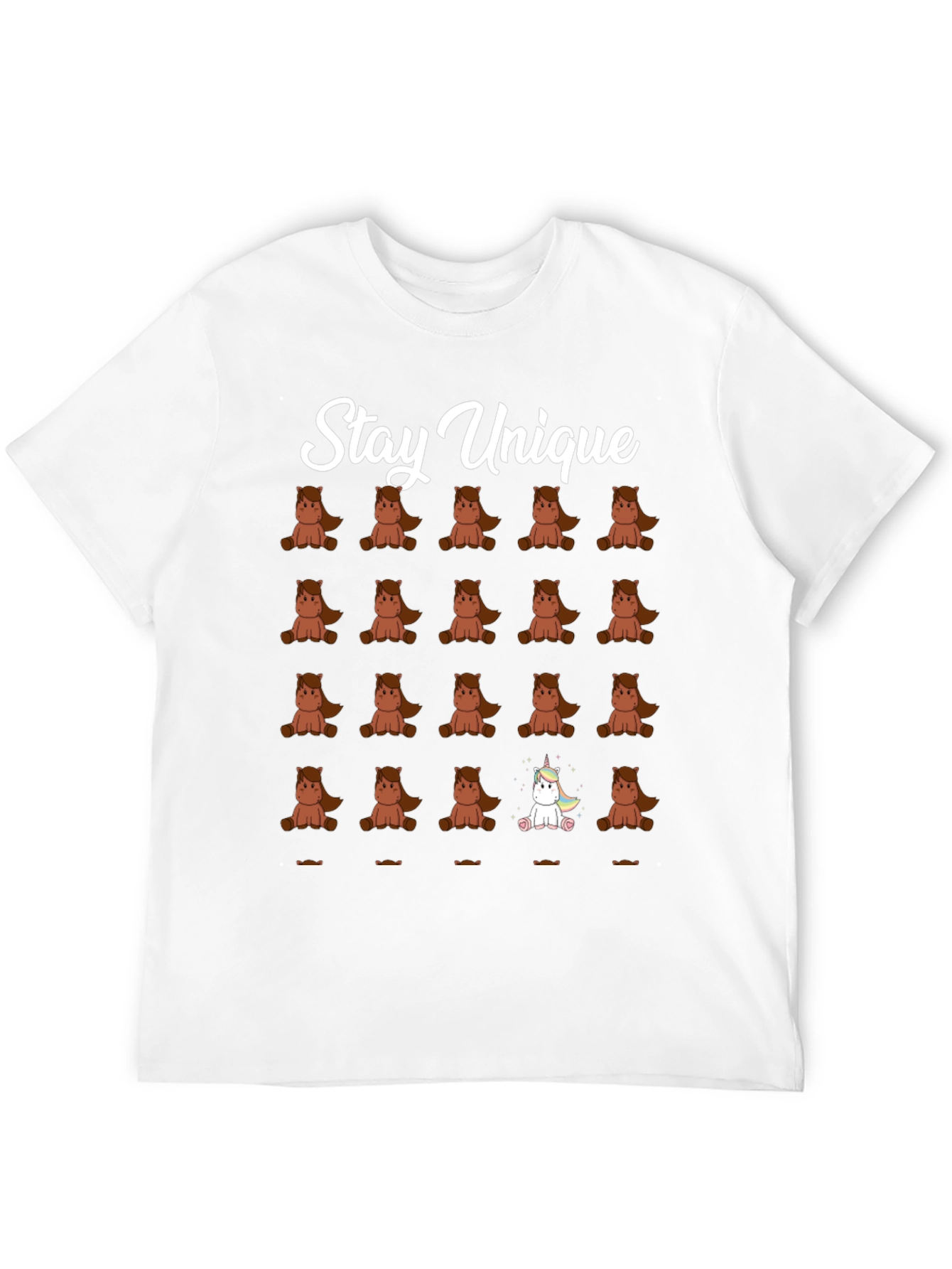 Stay Unique Unicorn T-Shirt