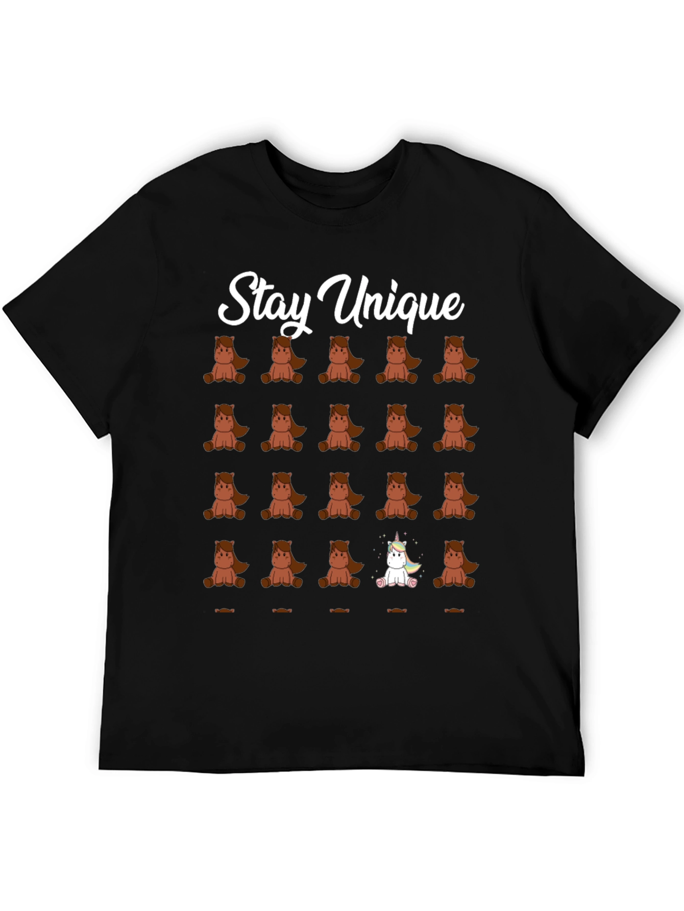 Stay Unique Unicorn T-Shirt