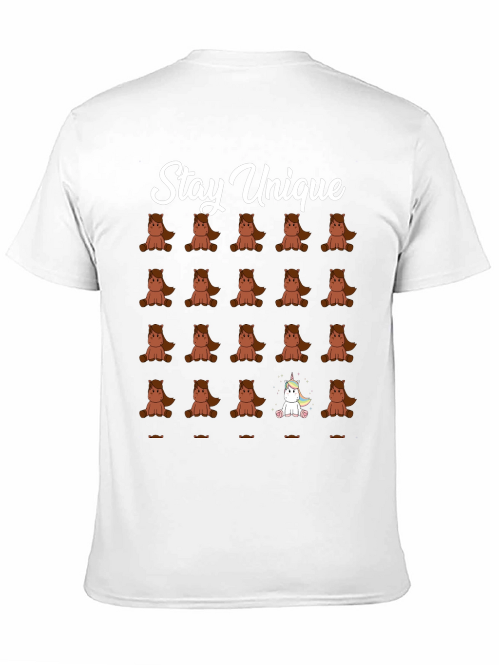 Stay Unique Unicorn T-Shirt