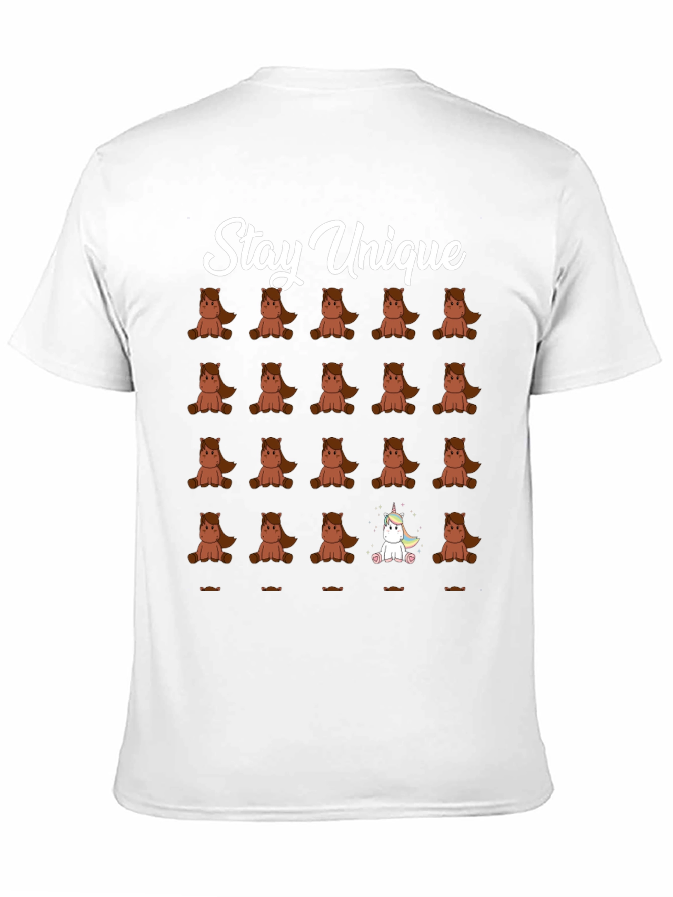 Stay Unique Unicorn T-Shirt