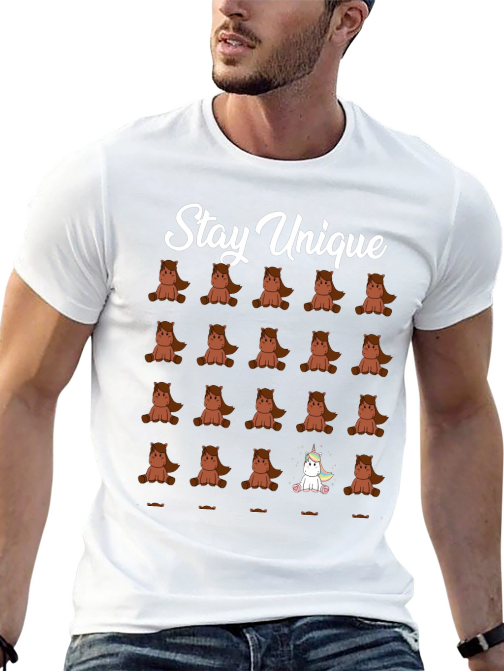 Stay Unique Unicorn T-Shirt
