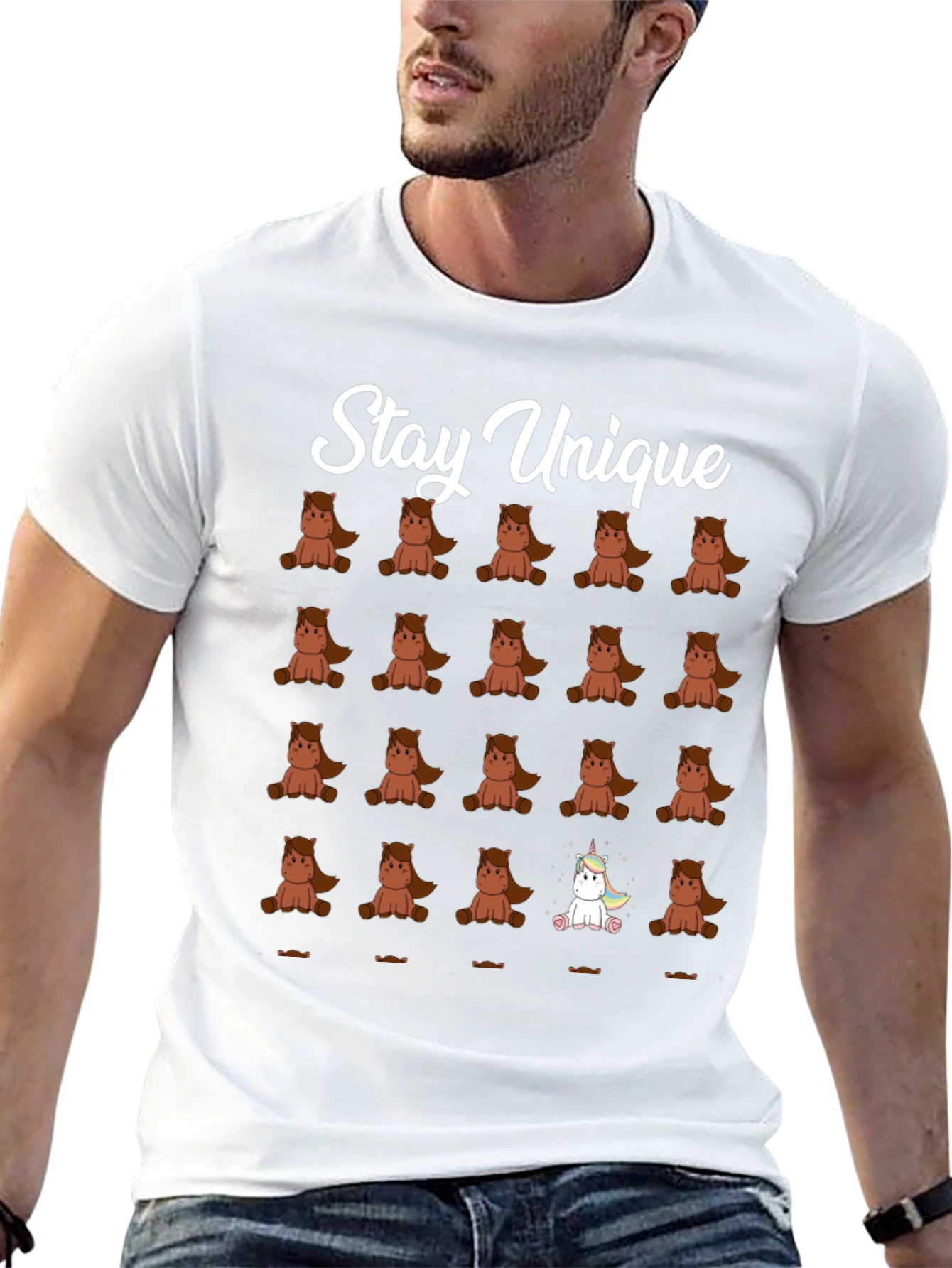 Stay Unique Unicorn T-Shirt