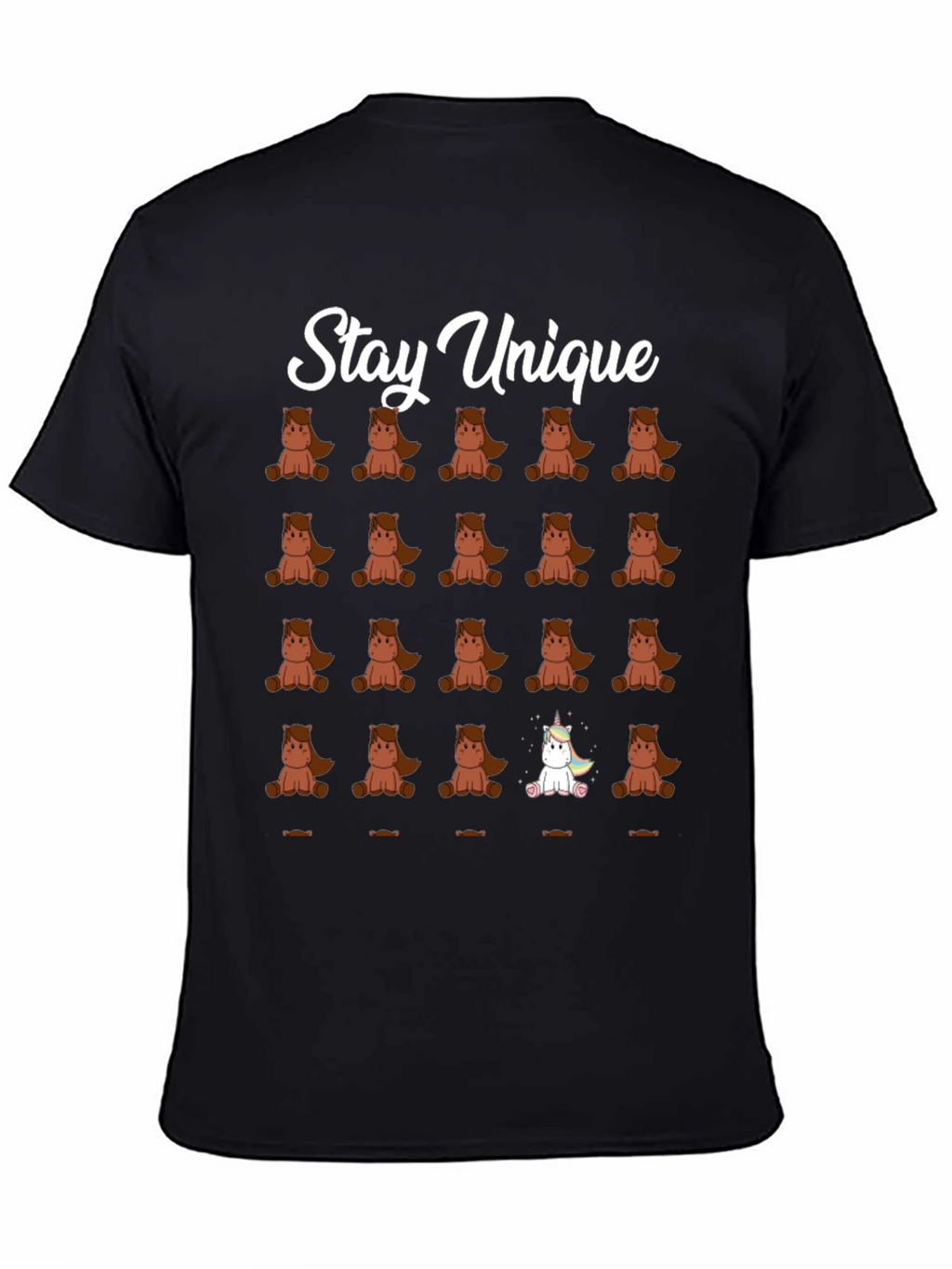 Stay Unique Unicorn T-Shirt