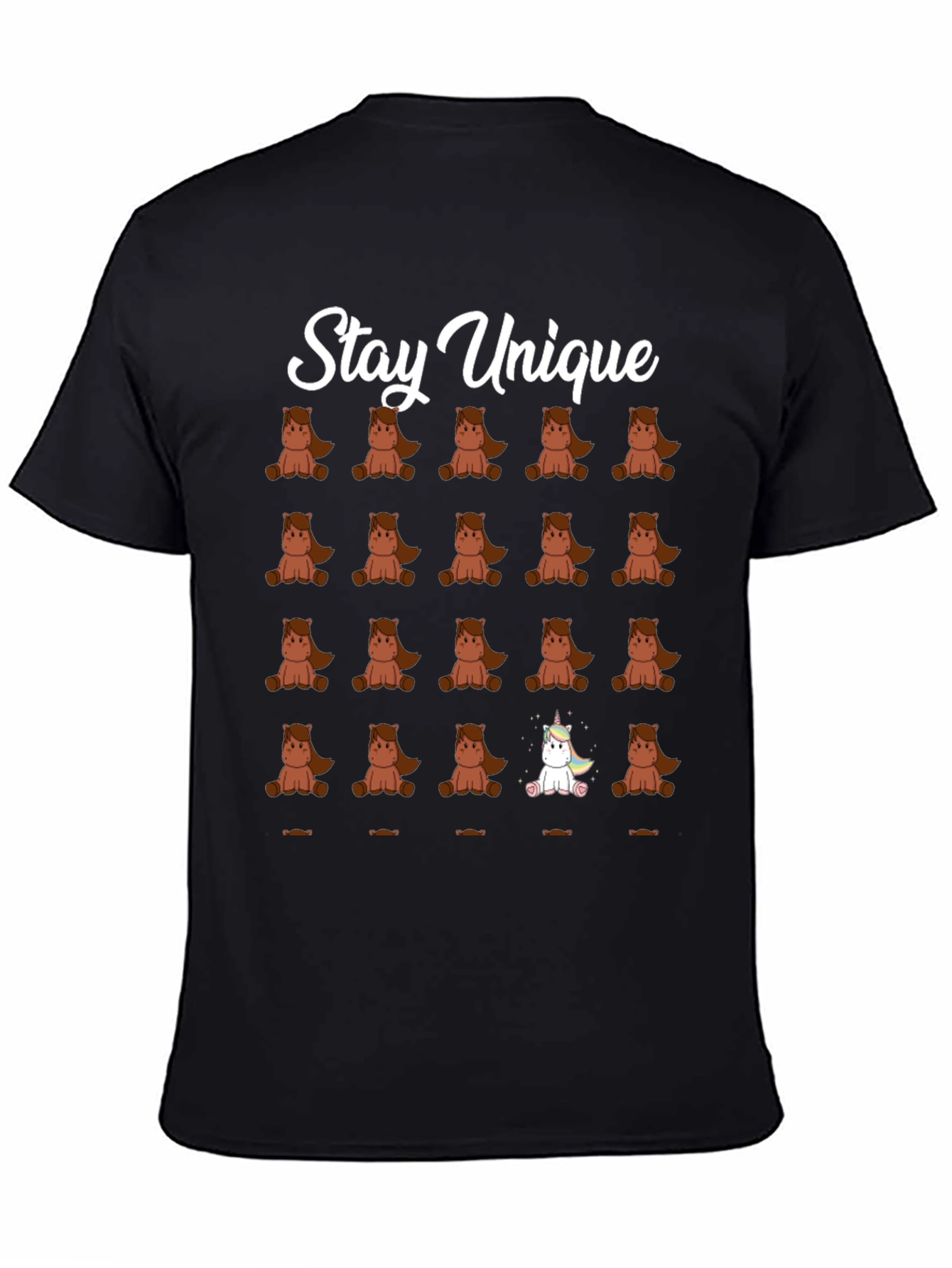 Stay Unique Unicorn T-Shirt