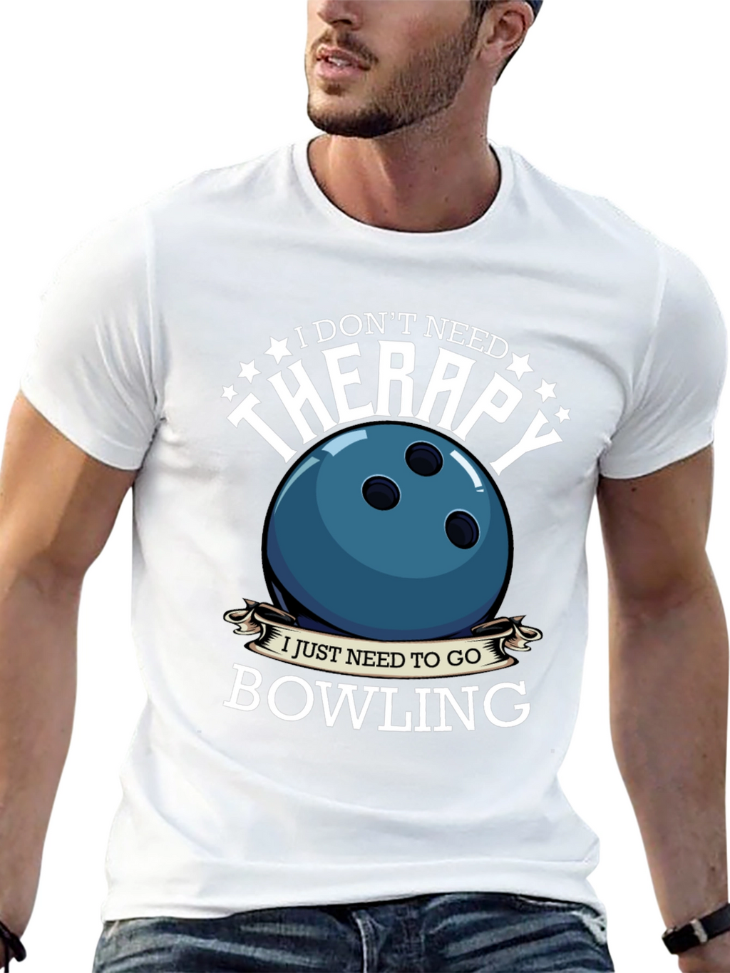 Bowling Therapy T-Shirt