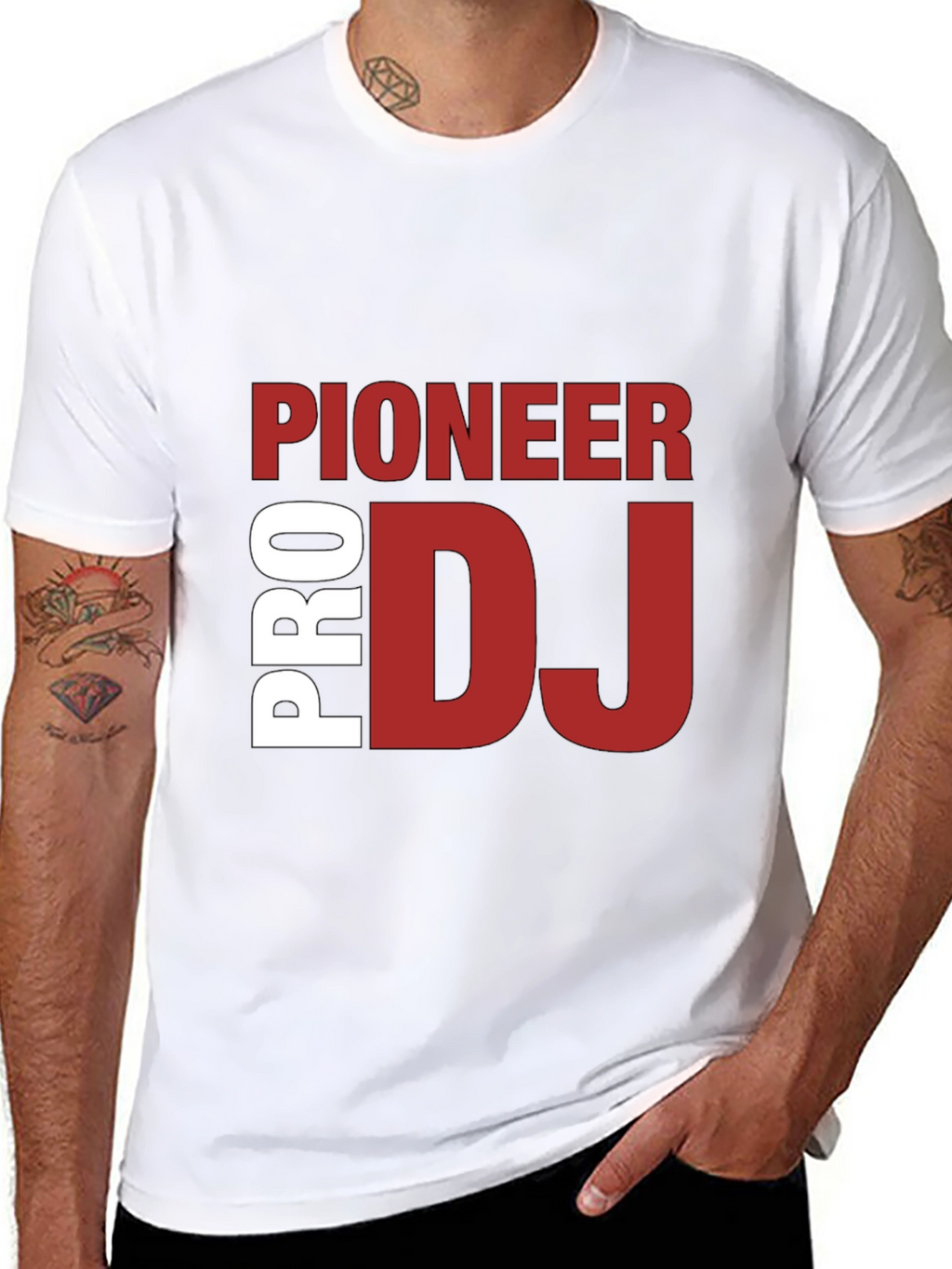 Pioneer PRO DJ Graphic T-Shirt