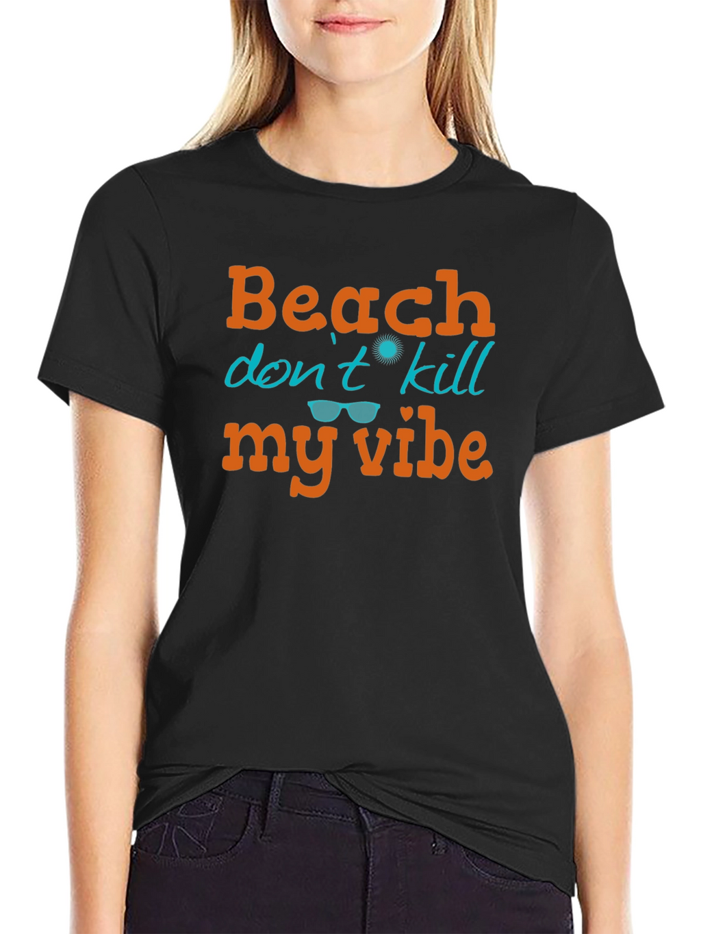 Beach Dont Kill My Vibe T-Shirt