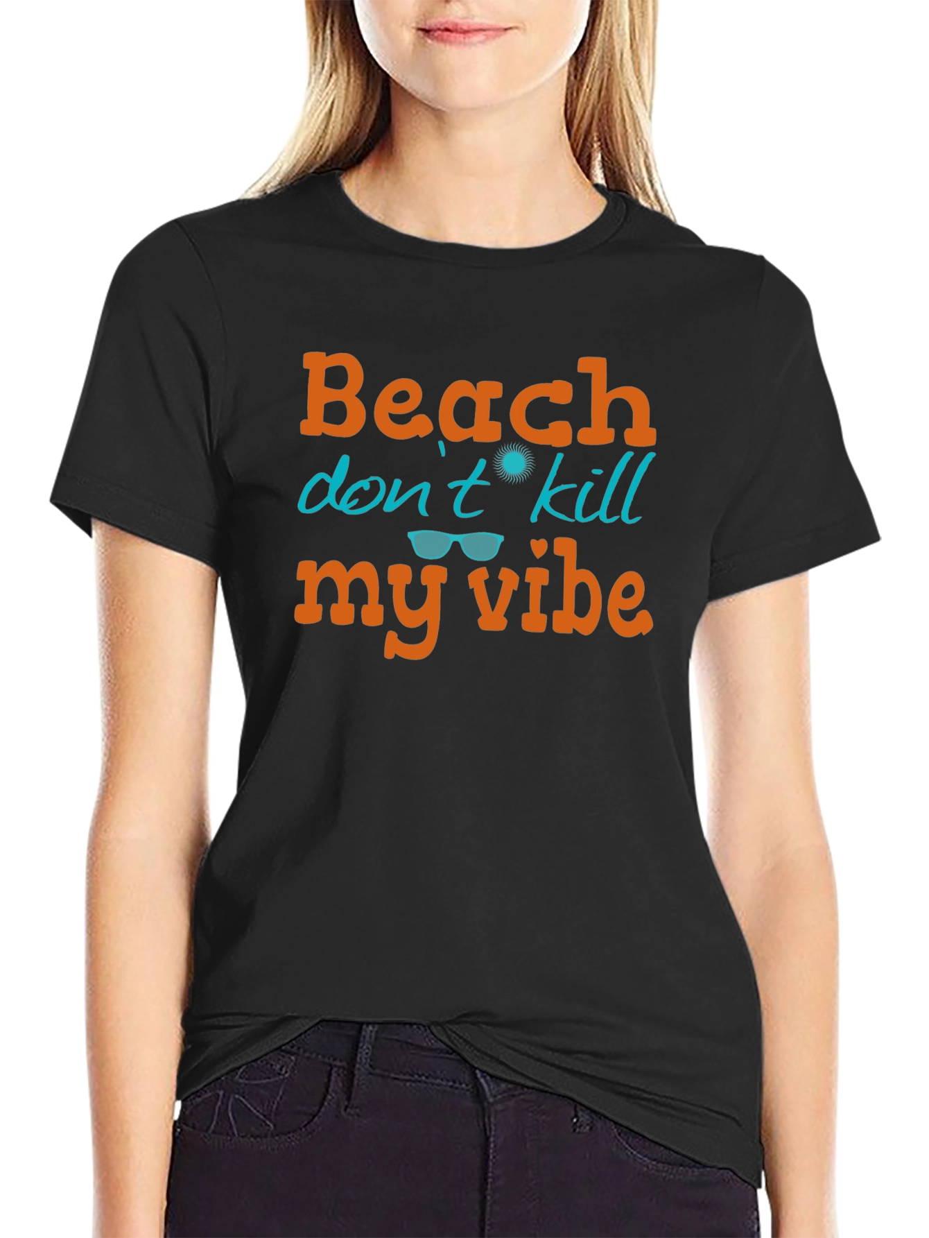 Beach Dont Kill My Vibe T-Shirt