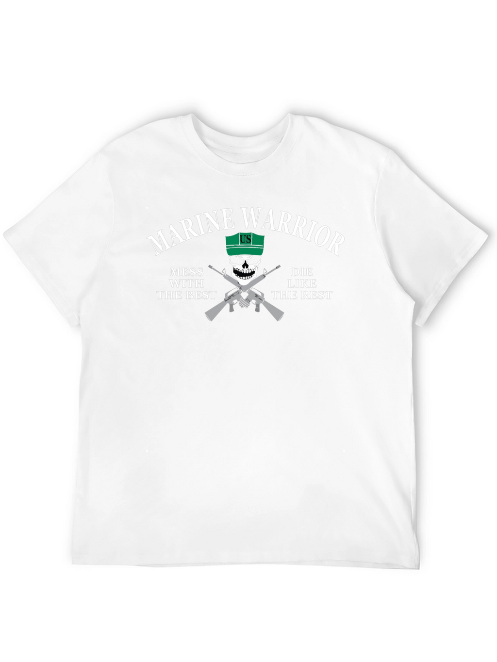 Marine Warrior Graphic T-Shirt
