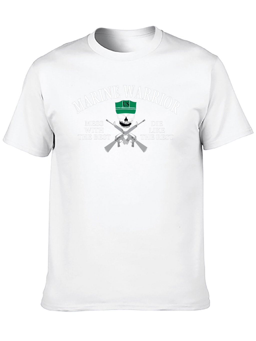 Marine Warrior Graphic T-Shirt