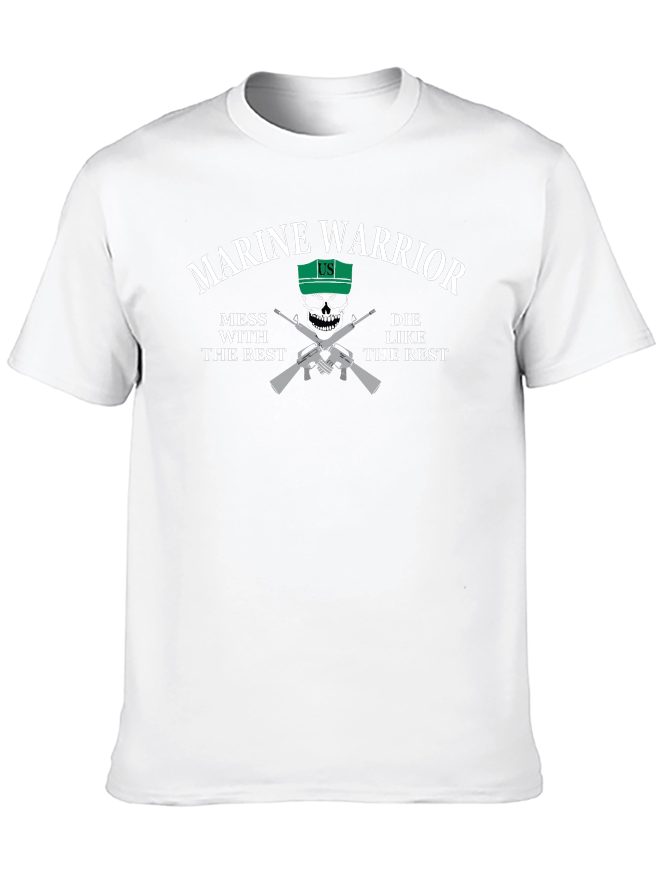 Marine Warrior Graphic T-Shirt