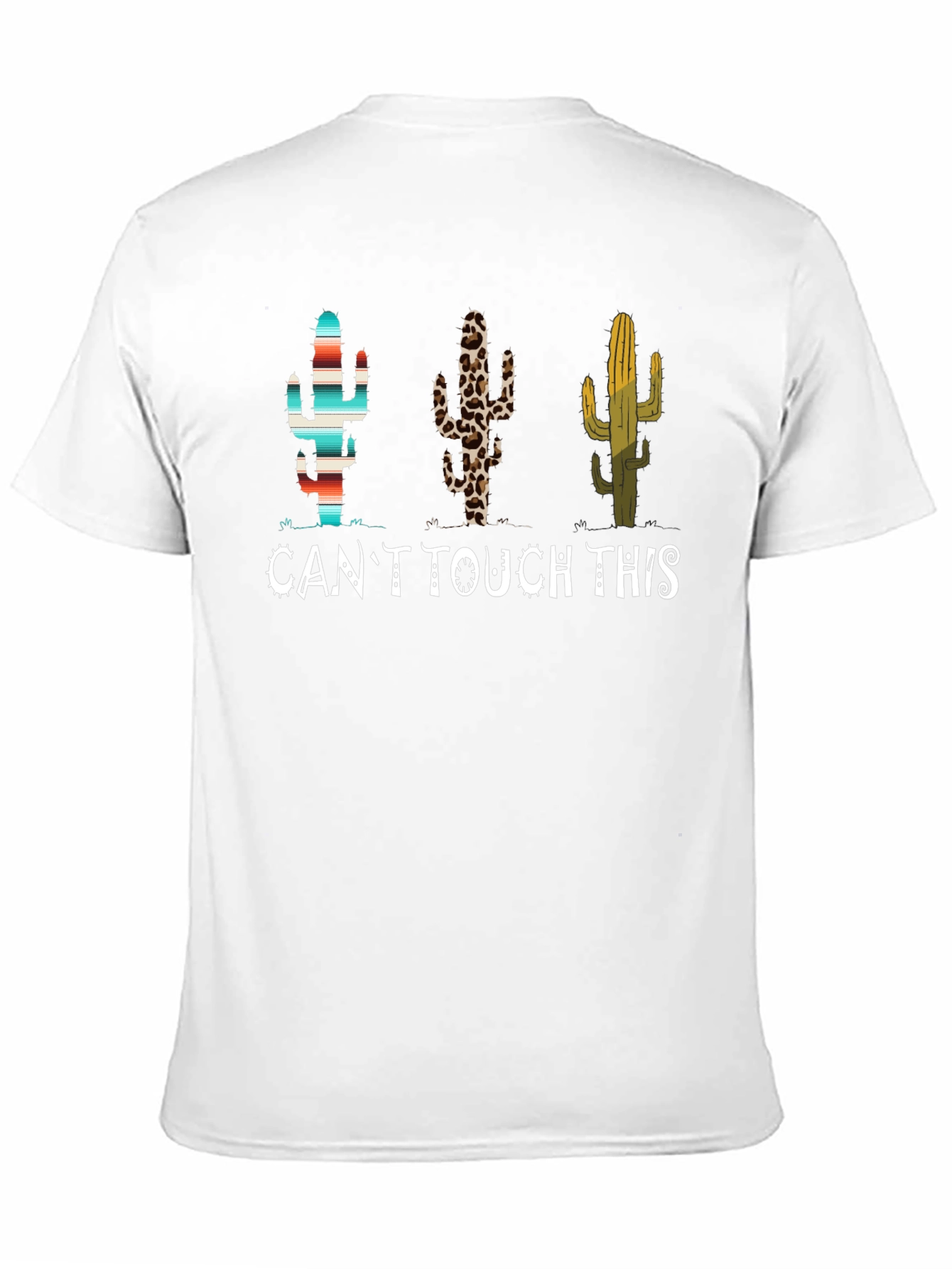 Cant Touch This Cactus Graphic Tee