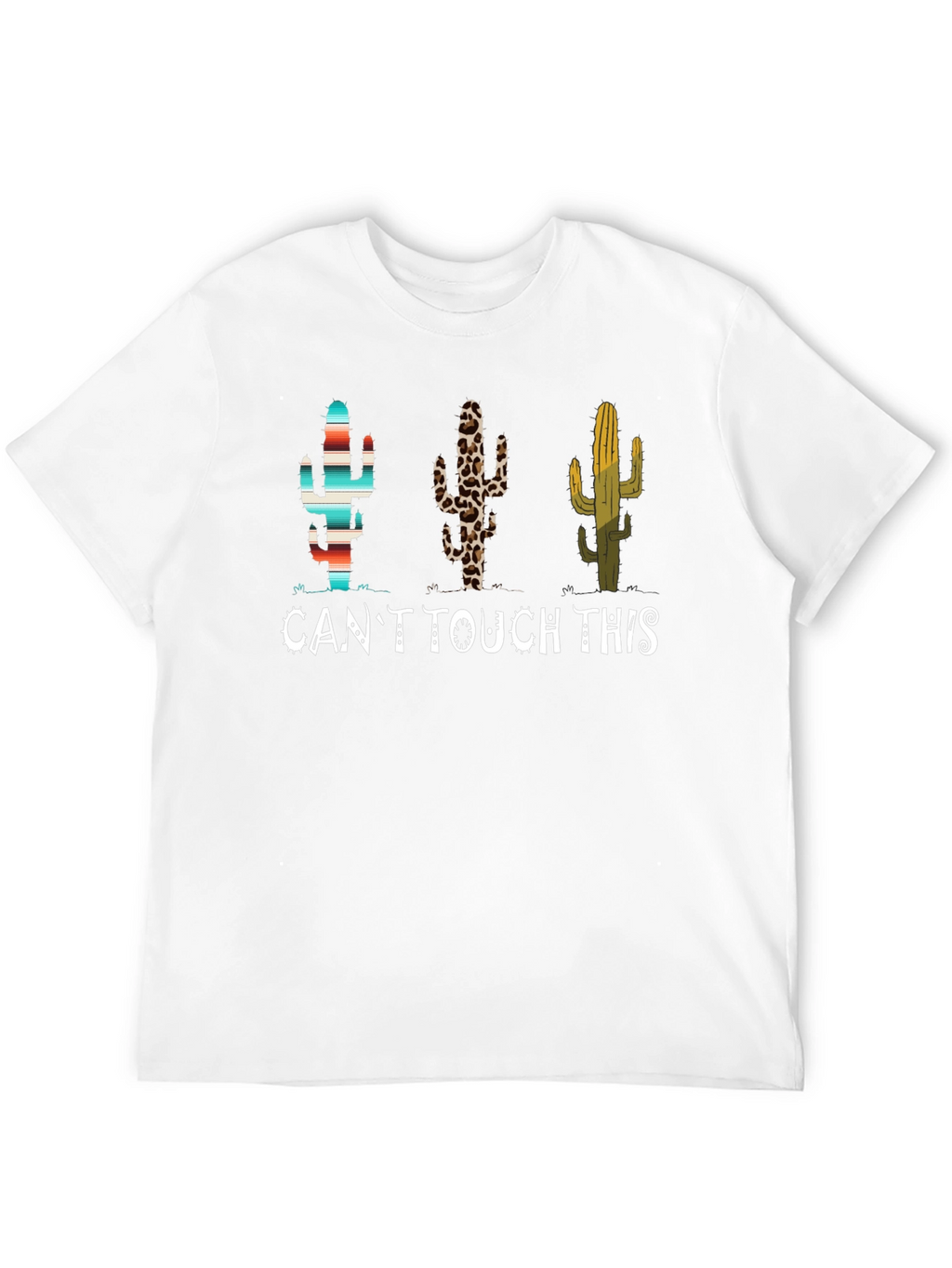 Cant Touch This Cactus Graphic Tee