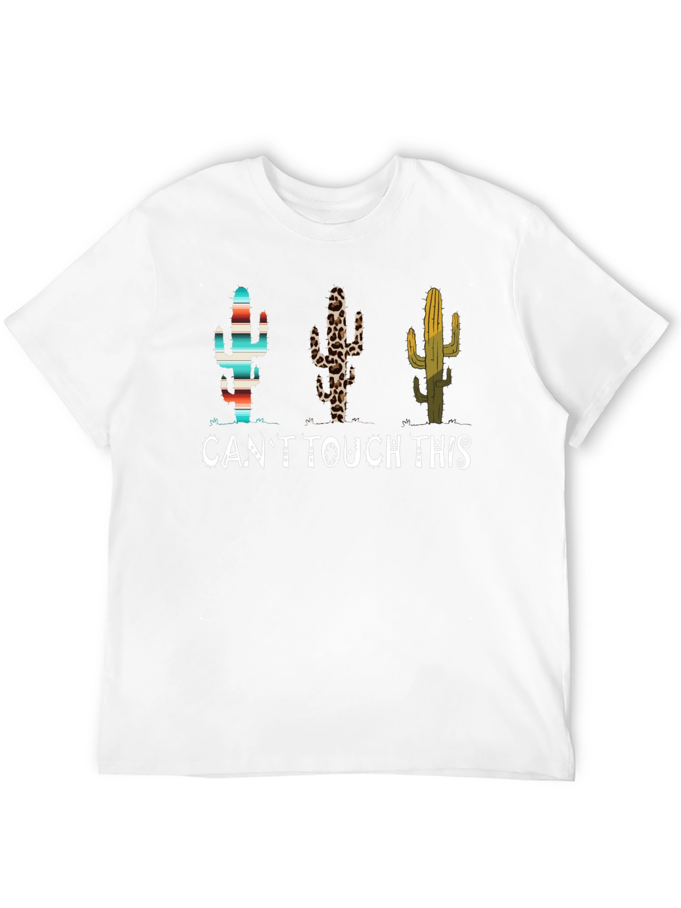 Cant Touch This Cactus Graphic Tee