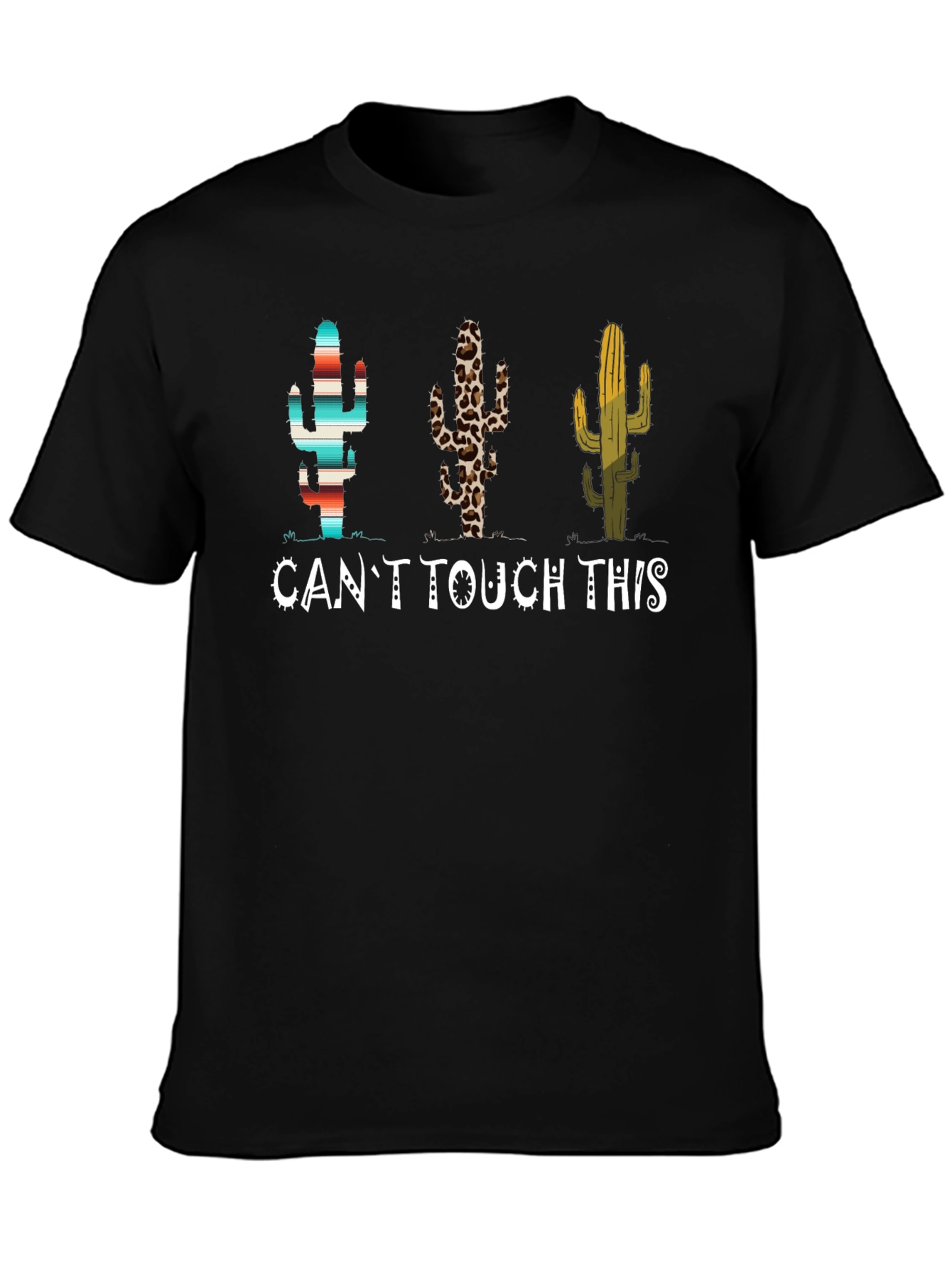 Cant Touch This Cactus Graphic Tee