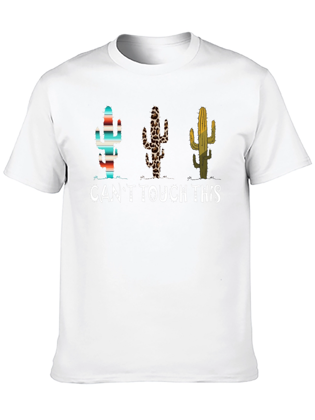 Cant Touch This Cactus Graphic Tee