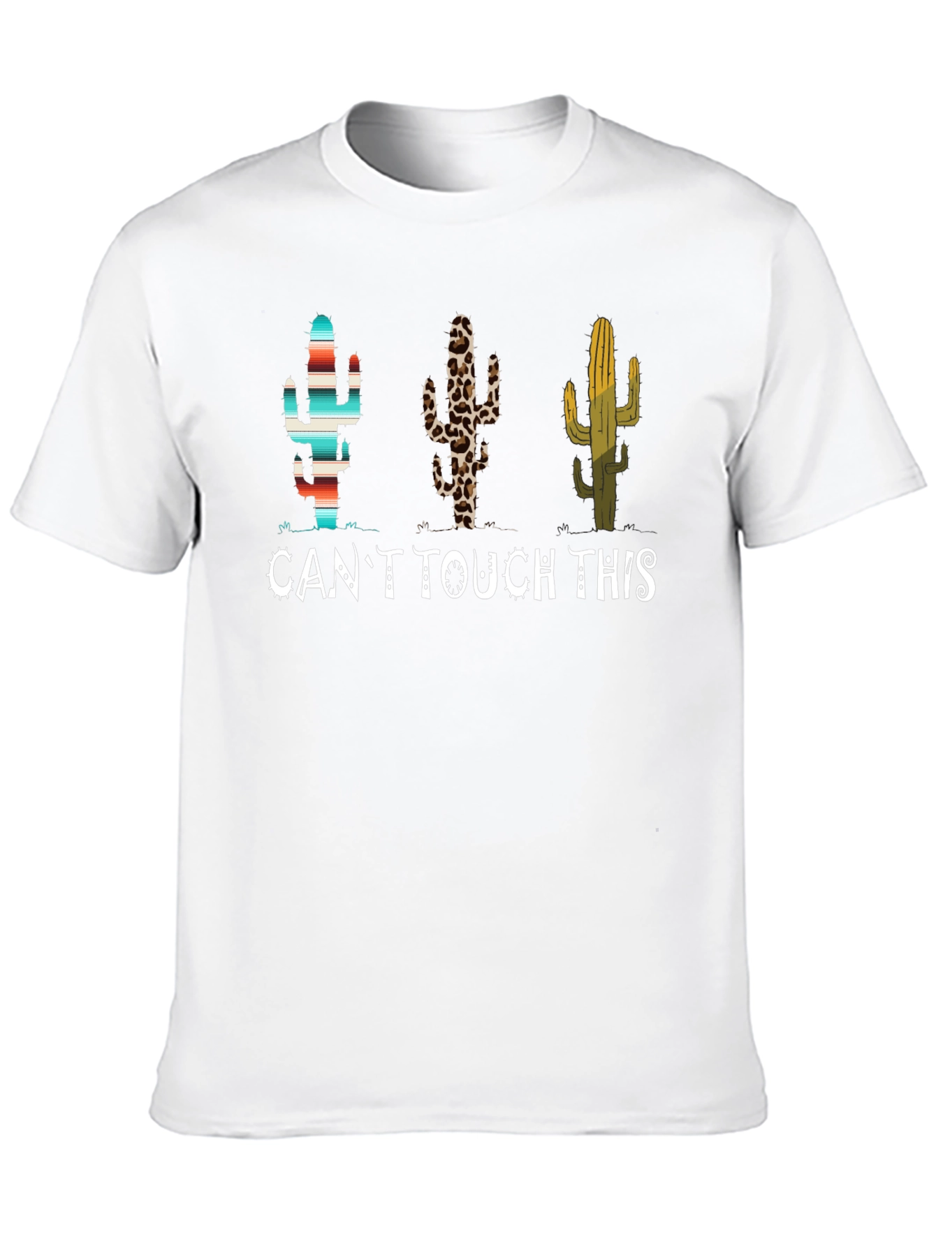 Cant Touch This Cactus Graphic Tee