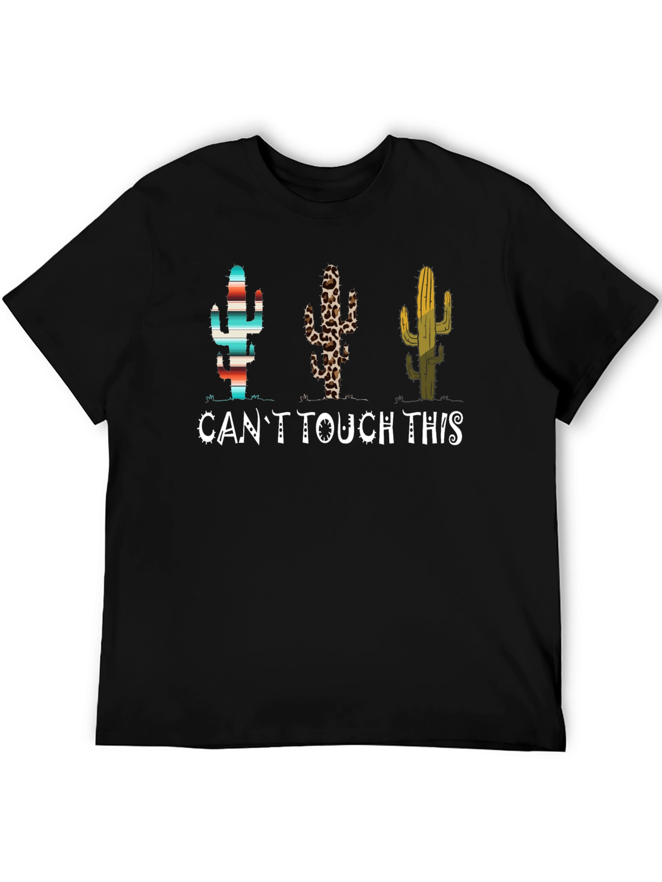 Cant Touch This Cactus Graphic Tee