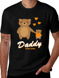 Daddy Bear T-Shirt - Fathers Day Gift