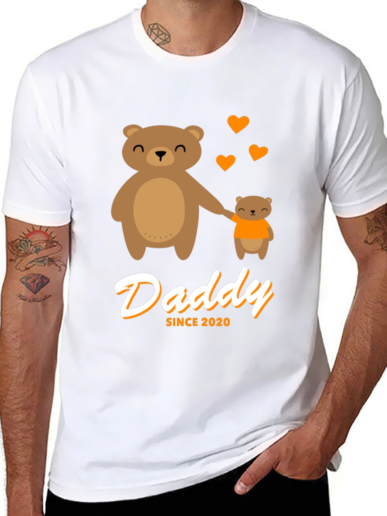 Daddy Bear T-Shirt - Fathers Day Gift