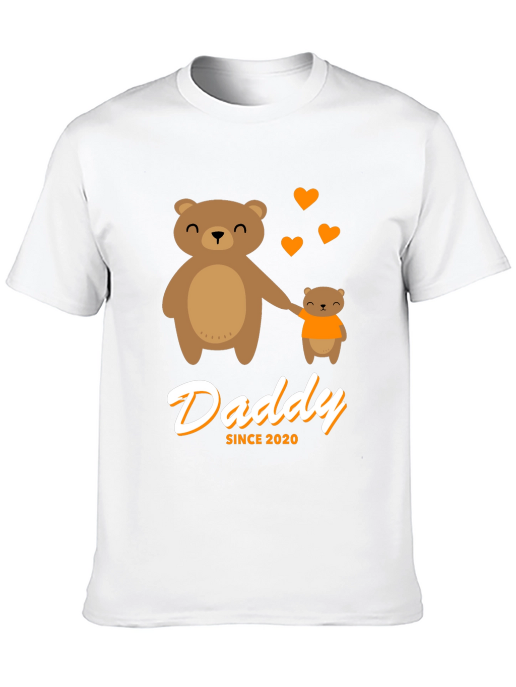 Daddy Bear T-Shirt - Fathers Day Gift