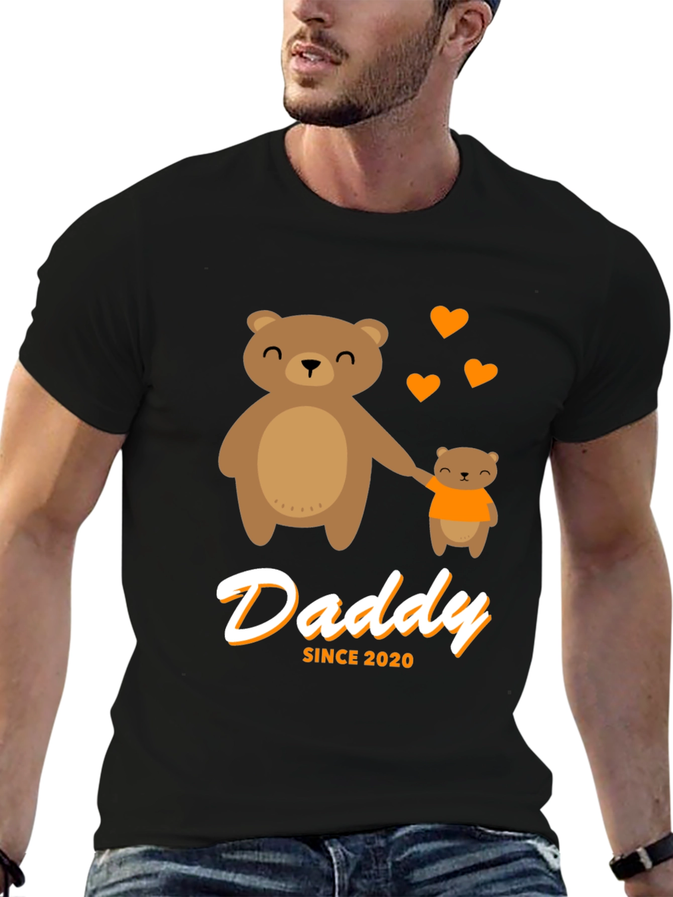 Daddy Bear T-Shirt - Fathers Day Gift