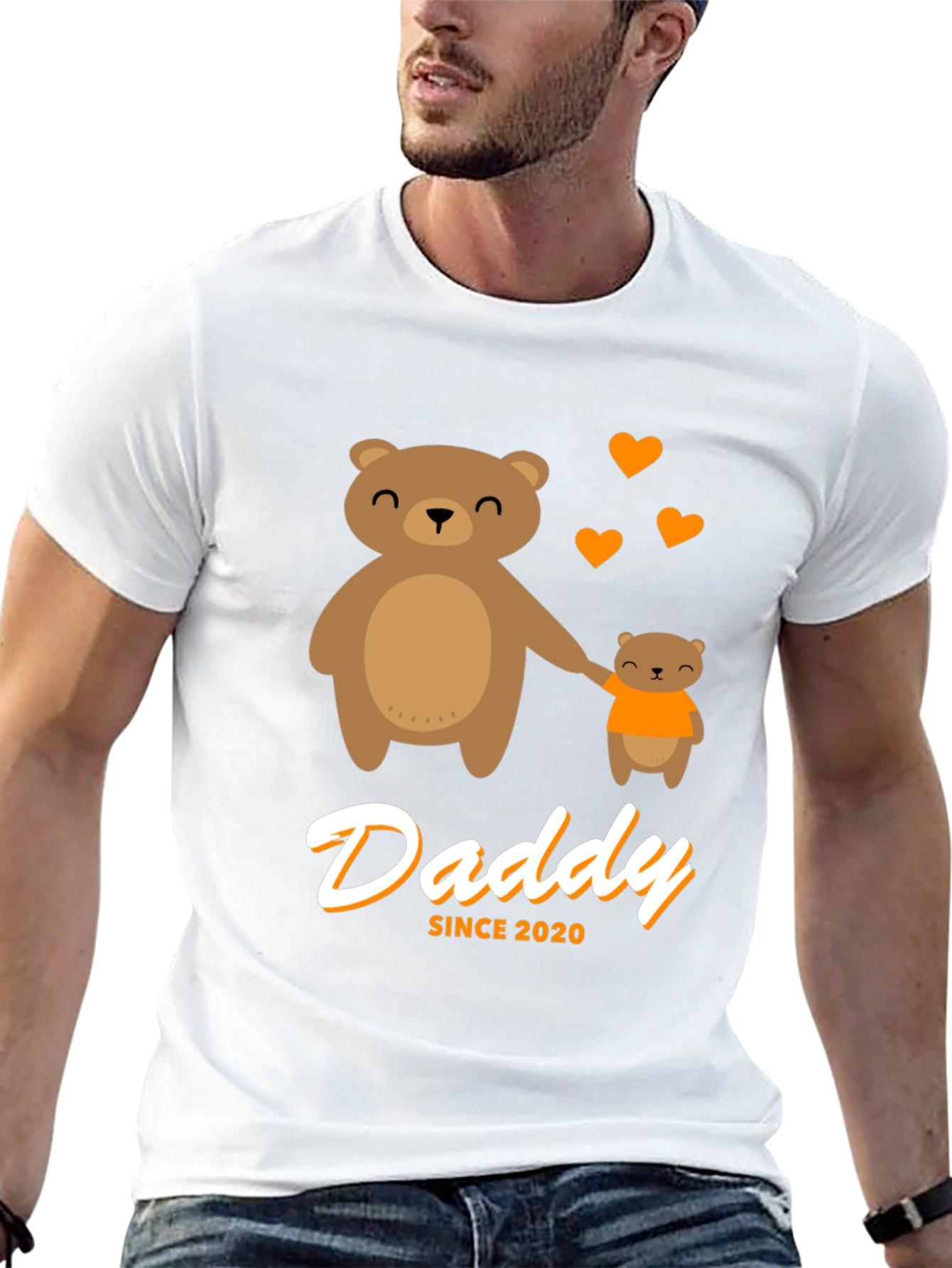 Daddy Bear T-Shirt - Fathers Day Gift