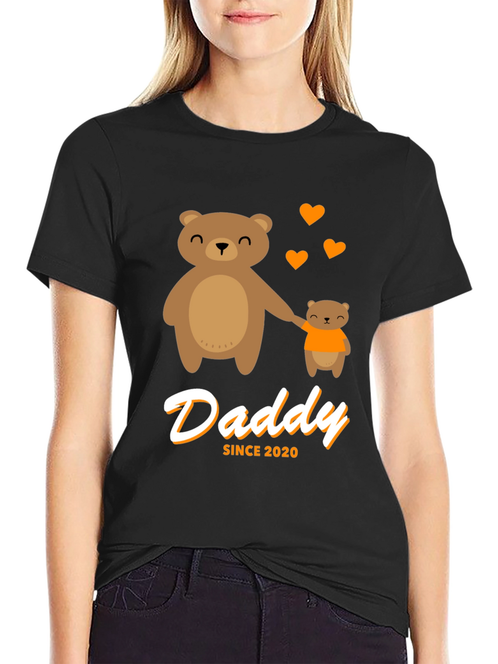 Daddy Bear T-Shirt - Fathers Day Gift