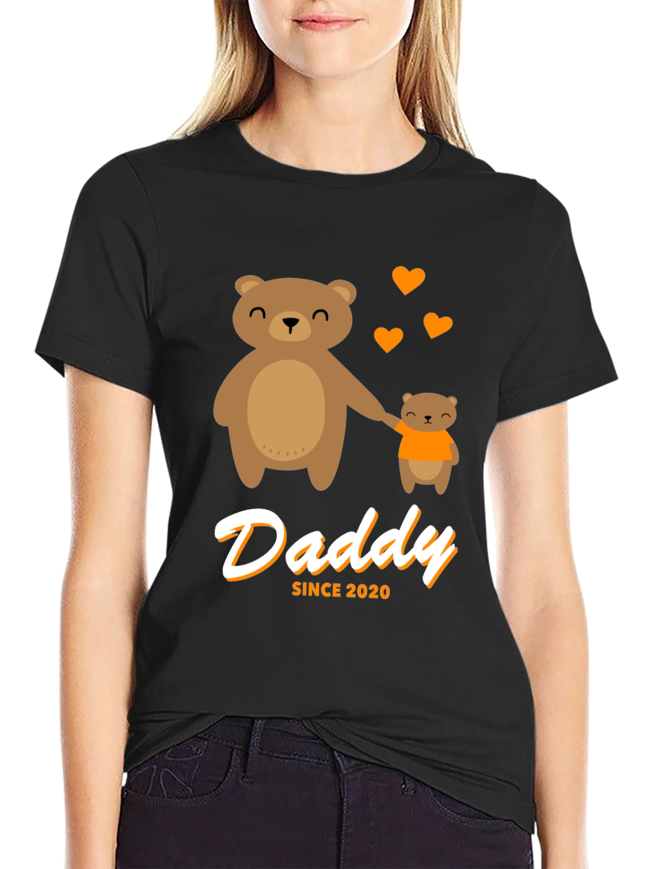 Daddy Bear T-Shirt - Fathers Day Gift