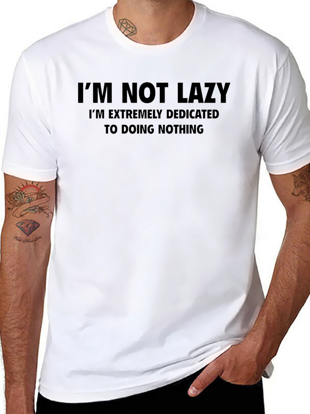 Funny Im Not Lazy T-Shirt