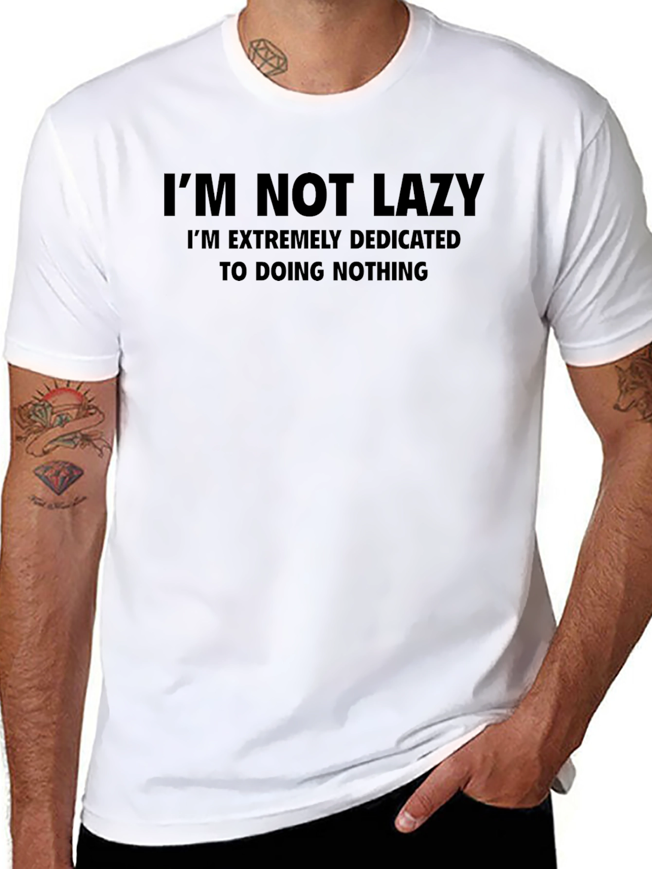 Funny Im Not Lazy T-Shirt