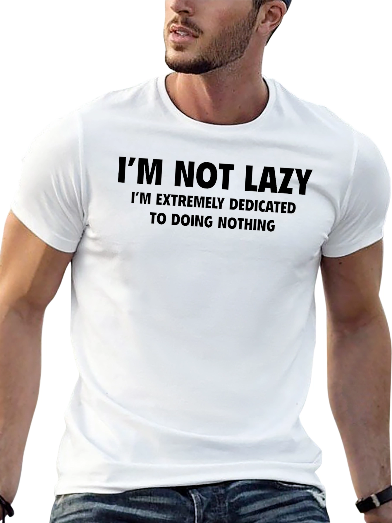 Funny Im Not Lazy T-Shirt