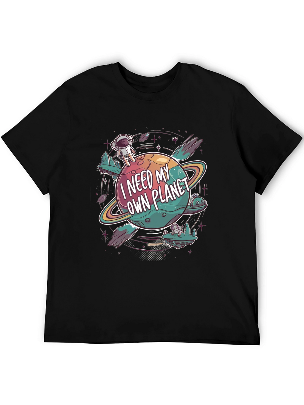 Own Planet T-Shirt - Space Graphic Tee