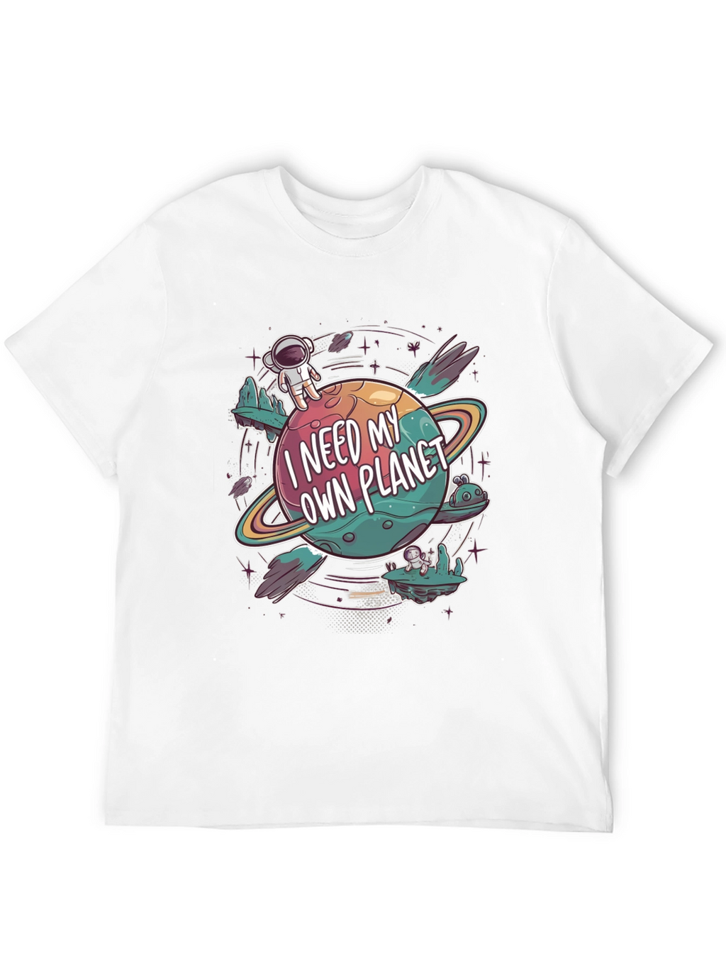 Own Planet T-Shirt - Space Graphic Tee