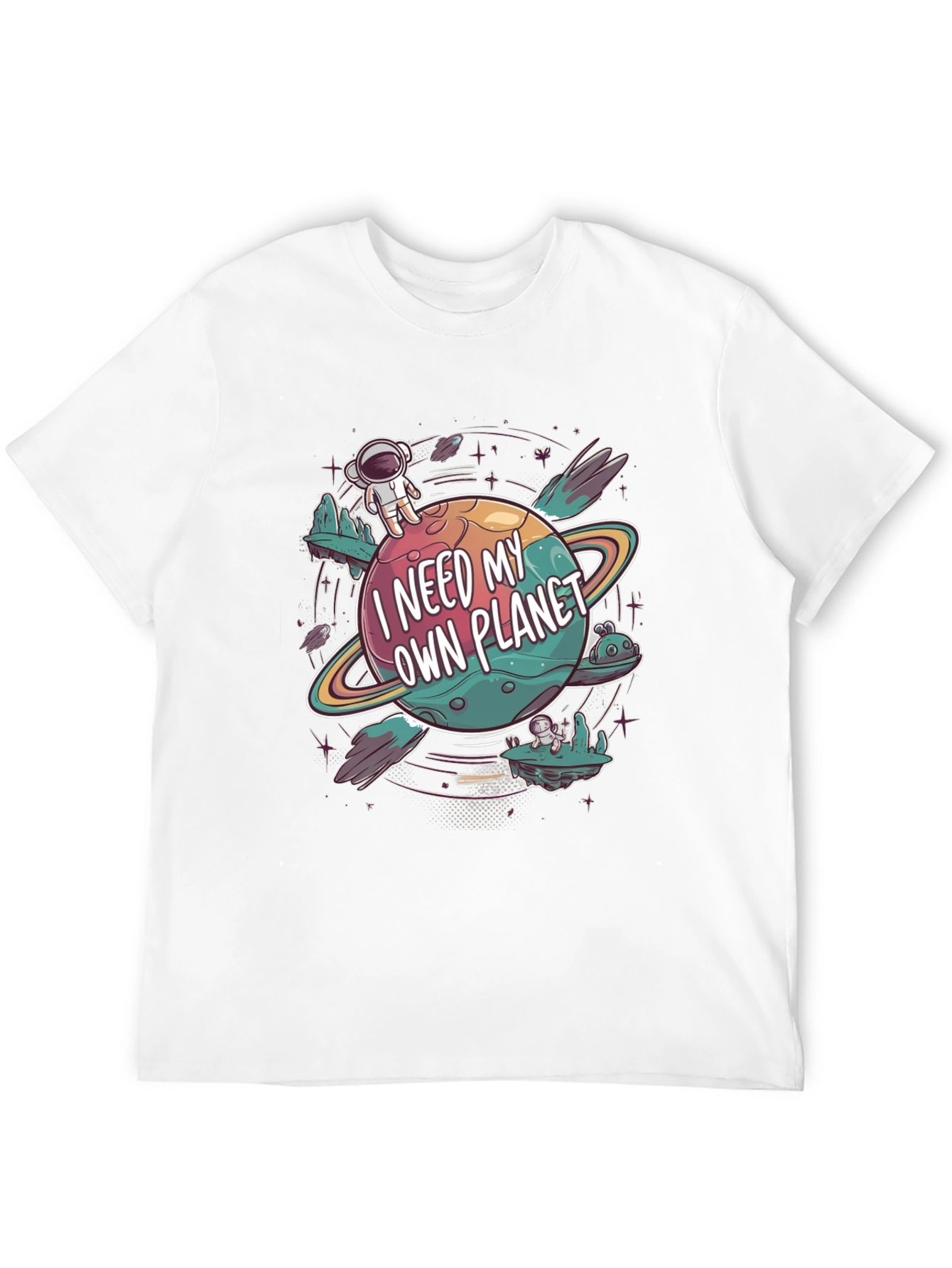 Own Planet T-Shirt - Space Graphic Tee