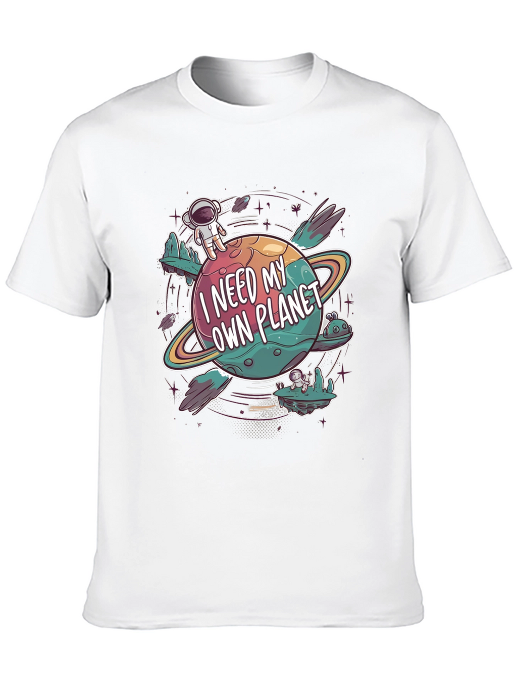 Own Planet T-Shirt - Space Graphic Tee