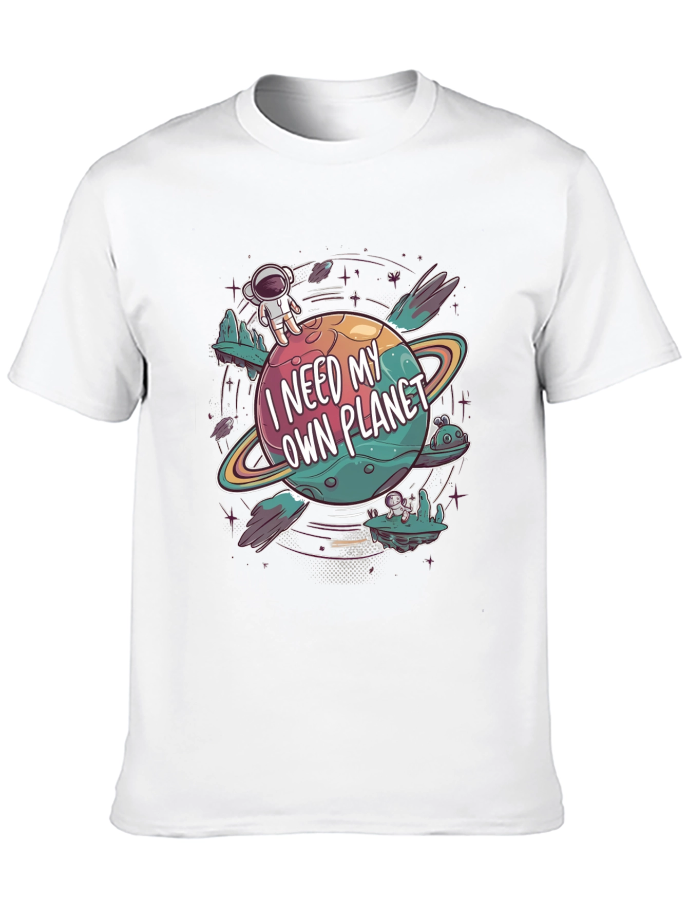 Own Planet T-Shirt - Space Graphic Tee