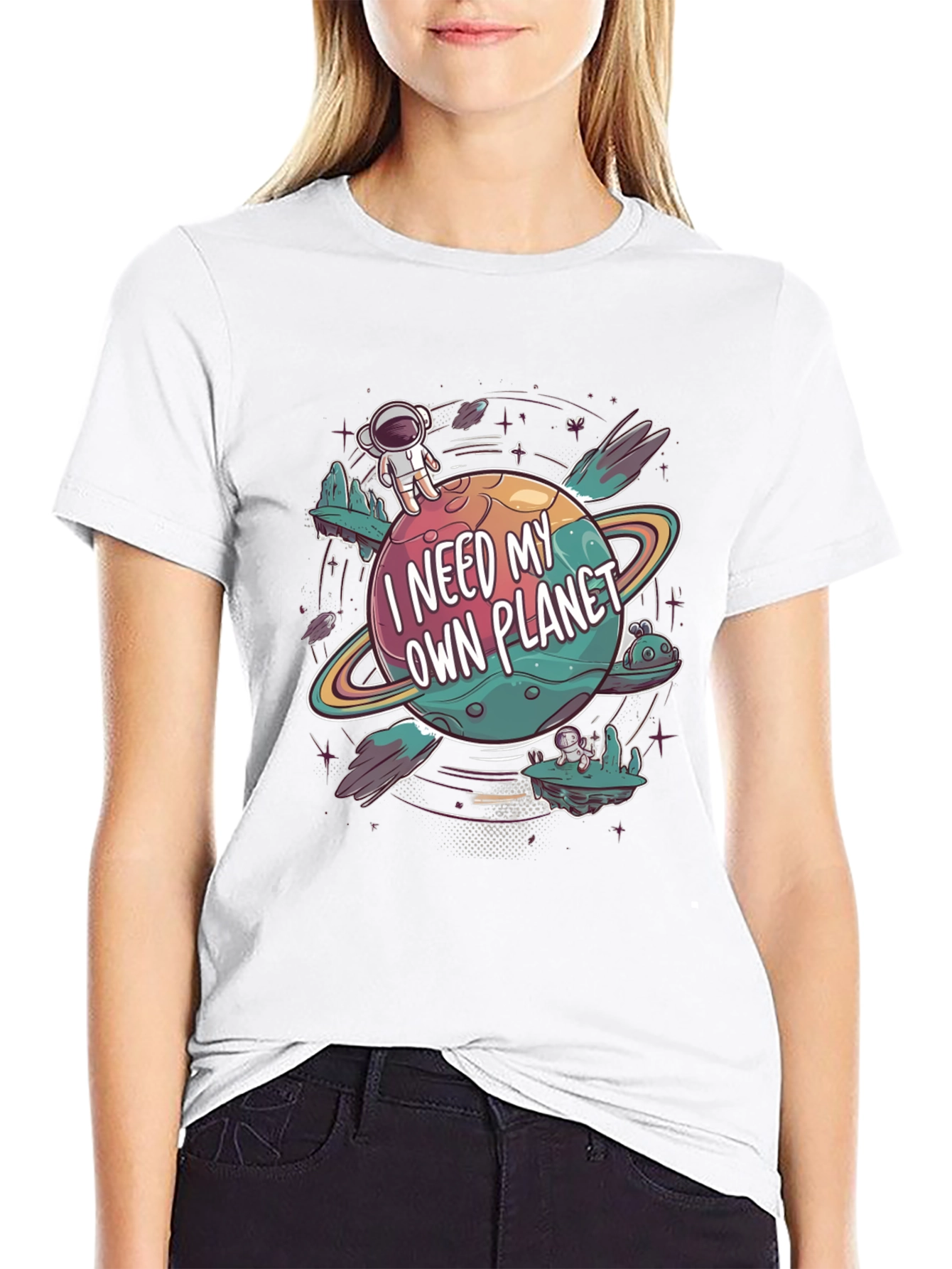 Own Planet T-Shirt - Space Graphic Tee