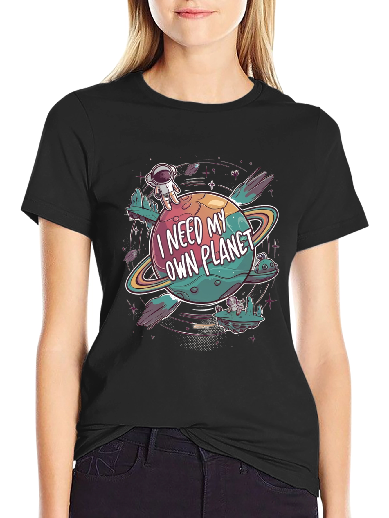 Own Planet T-Shirt - Space Graphic Tee