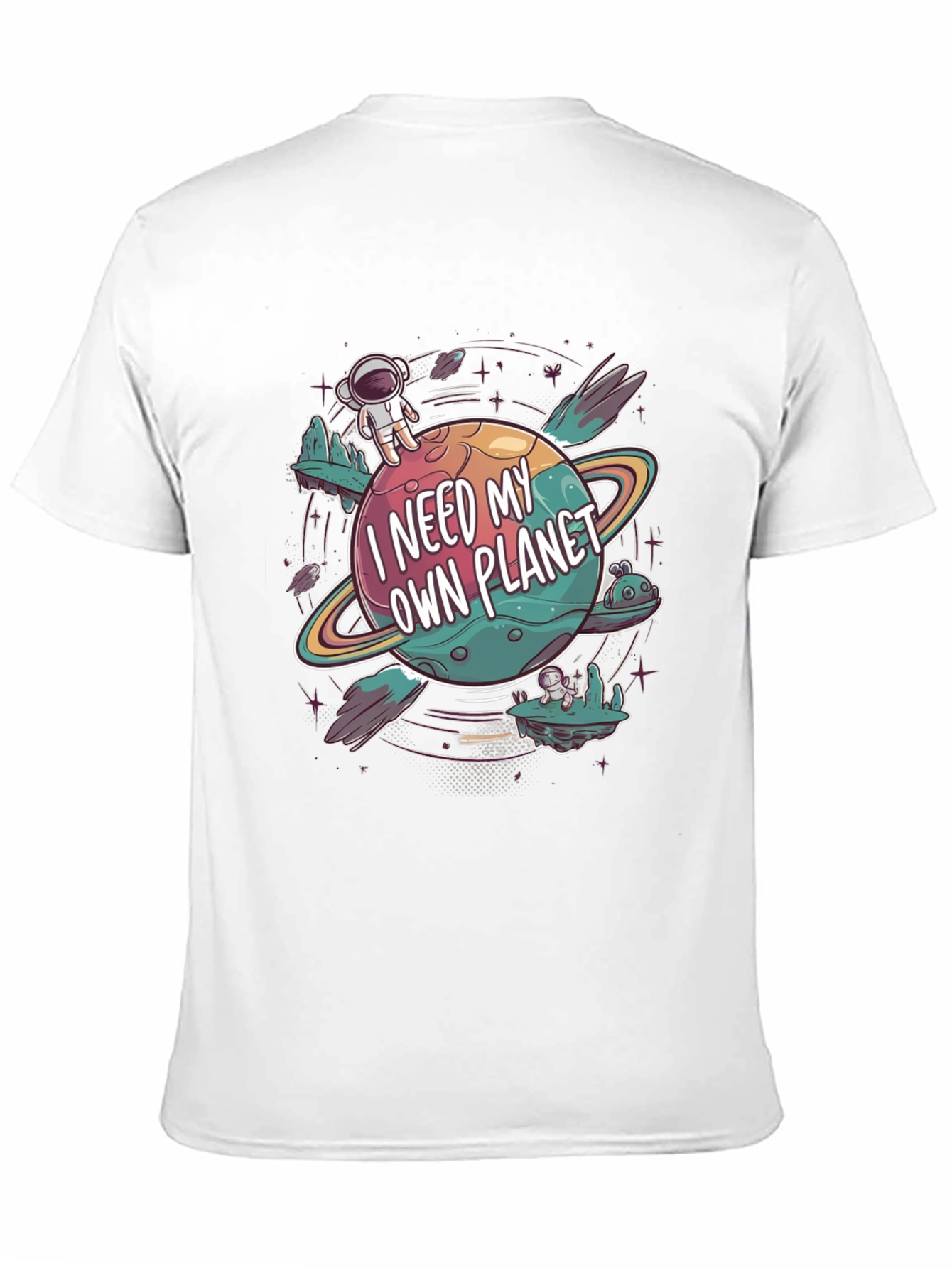 Own Planet T-Shirt - Space Graphic Tee