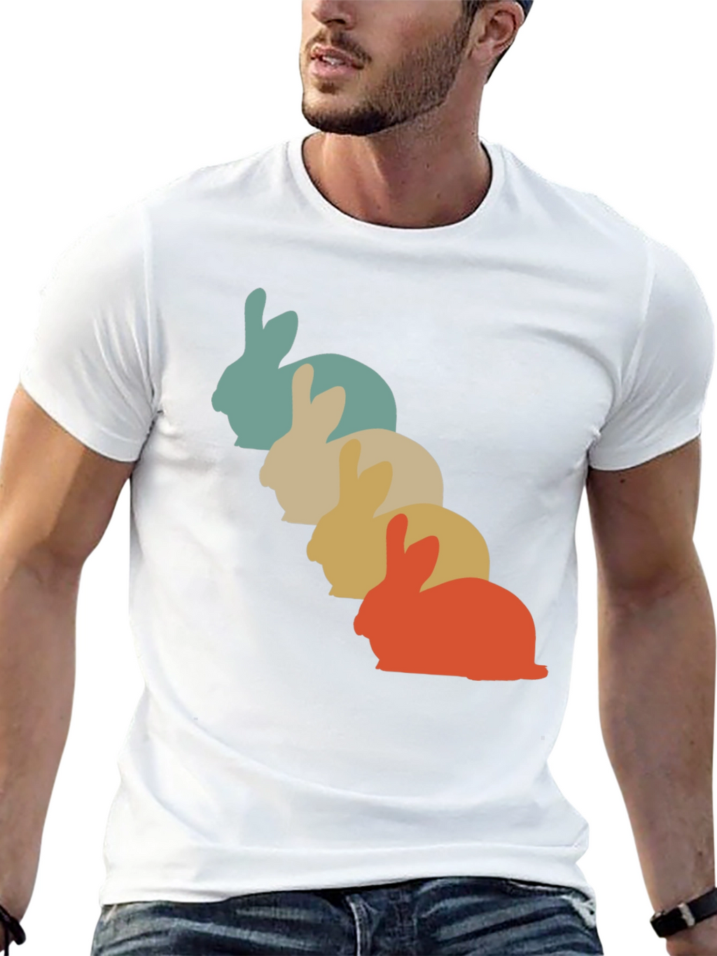 Retro Bunny T-Shirt